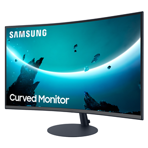 27'' curved Full HD LED VA monitor Samsung T55 LC27T550FDRXEN