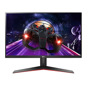 LG MP60G, 24", FHD, LED IPS, 75 Hz, black - Monitor