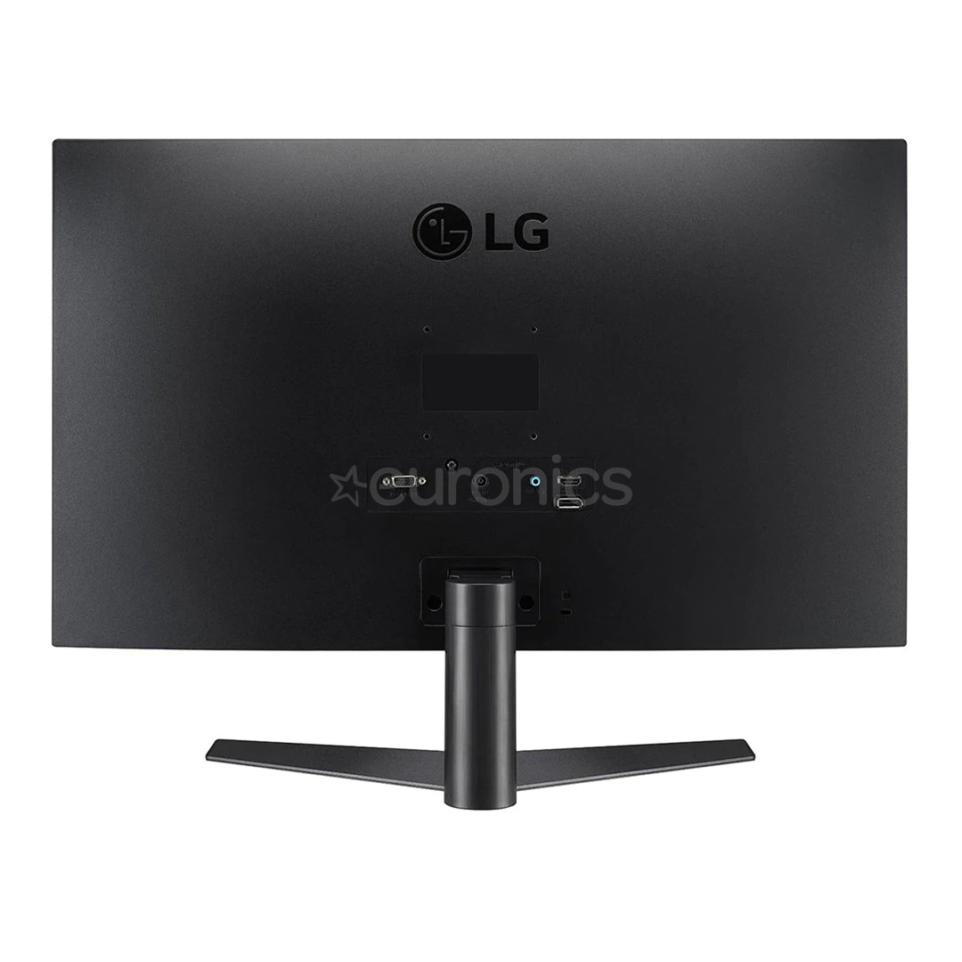 LG MP60G, 24", FHD, LED IPS, 75 Hz, must - Monitor