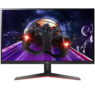 LG MP60G, 27", FHD, LED IPS, 75 Hz, black - Monitor