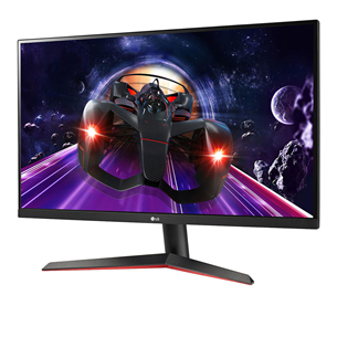 LG MP60G, 27", FHD, LED IPS, 75 Hz, black - Monitor