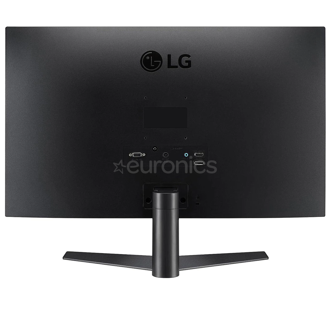 LG MP60G, 27", FHD, LED IPS, 75 Hz, must - Monitor