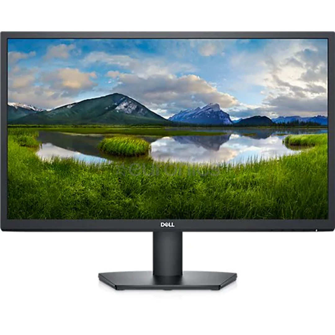 Dell SE2422H, 24", FHD, LED VA, 75 Hz, must - Monitor