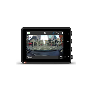 Garmin Dash Cam 67W, must - Videoregistraator