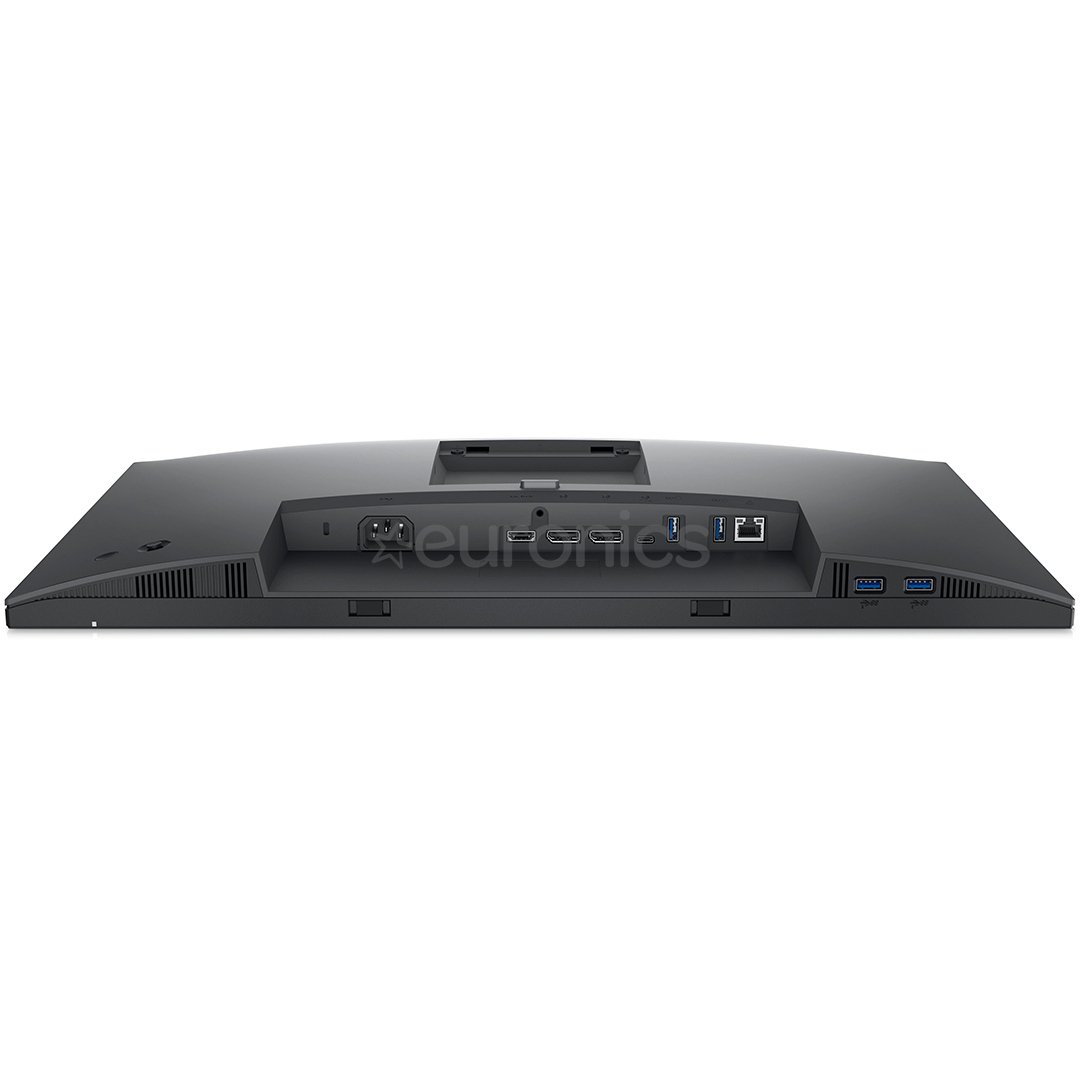 Dell P2422HE, 24", FHD, LED IPS, USB-C, must/hõbe - Monitor