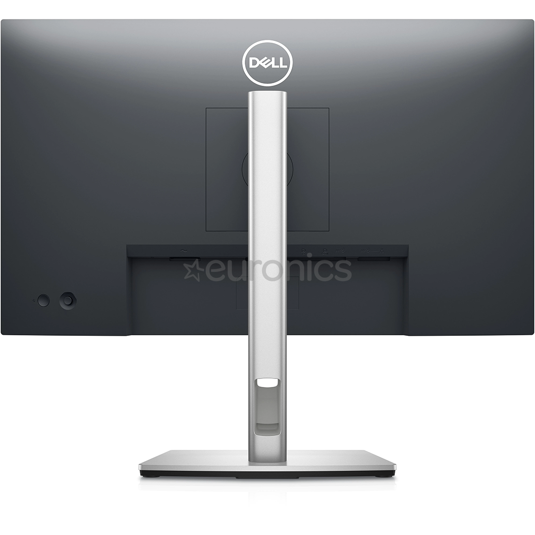 Dell P2422HE, 24", FHD, LED IPS, USB-C, must/hõbe - Monitor
