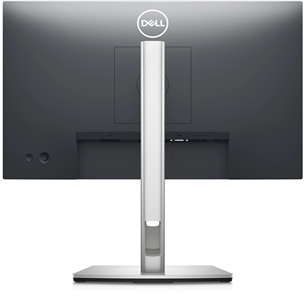 Dell P2222H, 22", FHD, LED IPS, must/hõbe - Monitor