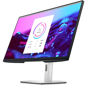 Dell P3222QE, 32", 4K UHD, LED IPS, USB-C, black/silver - Monitor