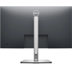 Dell P3222QE, 32", 4K UHD, LED IPS, USB-C, must/hõbe - Monitor