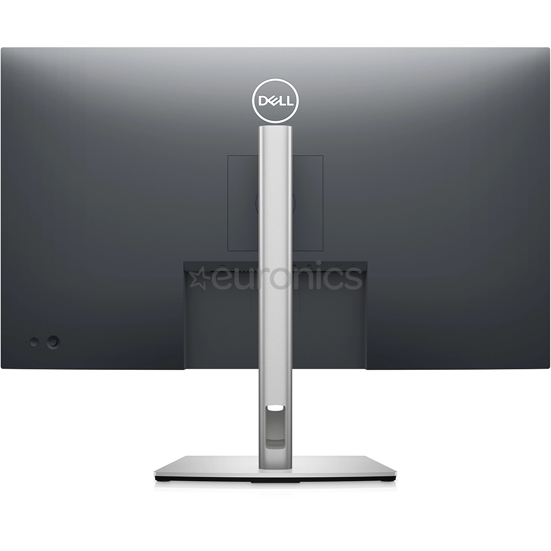 Dell P3222QE, 32", 4K UHD, LED IPS, USB-C, must/hõbe - Monitor