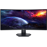 Dell S3422DWG, 34", WQHD, LED VA, 144 Гц, изогнутый, черный - Монитор
