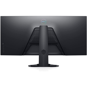 Dell S3422DWG, 34", WQHD, LED VA, 144 Hz, nõgus, must - Monitor