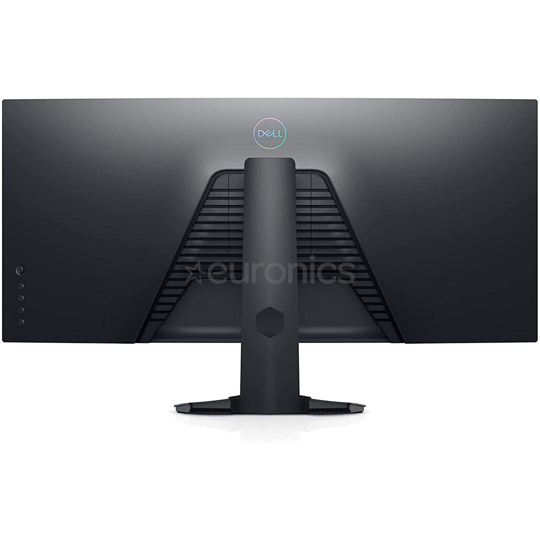 Dell S3422DWG, 34", WQHD, LED VA, 144 Hz, curved, black - Monitor