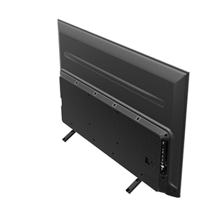Hisense A7GQ, QLED 4K UHD, 65", central stand, black - TV