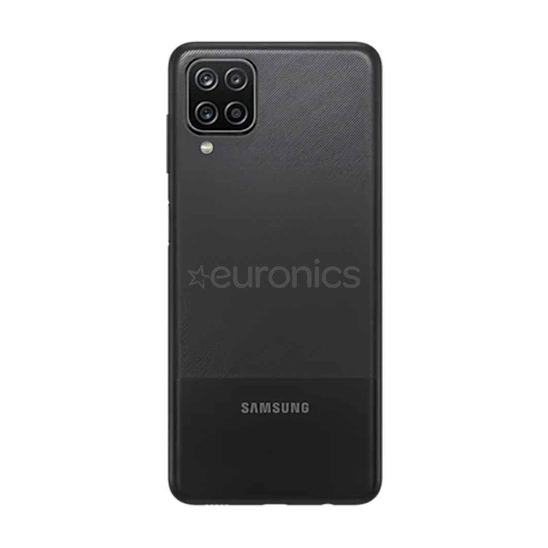 Samsung Galaxy A12, 32 GB, black - Smartphone