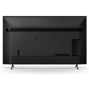 Sony LCD 4K UHD, 75", feet stand, black - TV