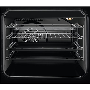 Electrolux, 58 L, must - Eraldiseisev keraamiline pliit
