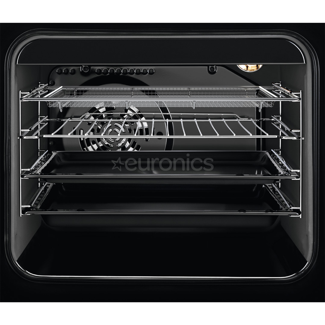 Electrolux, 58 L, must - Eraldiseisev keraamiline pliit