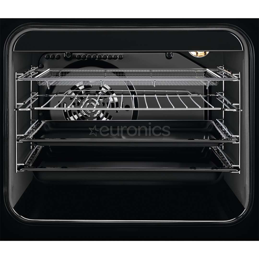 Electrolux, 58 L, must - Eraldiseisev keraamiline pliit