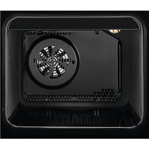 Electrolux, 58 L, must - Eraldiseisev keraamiline pliit