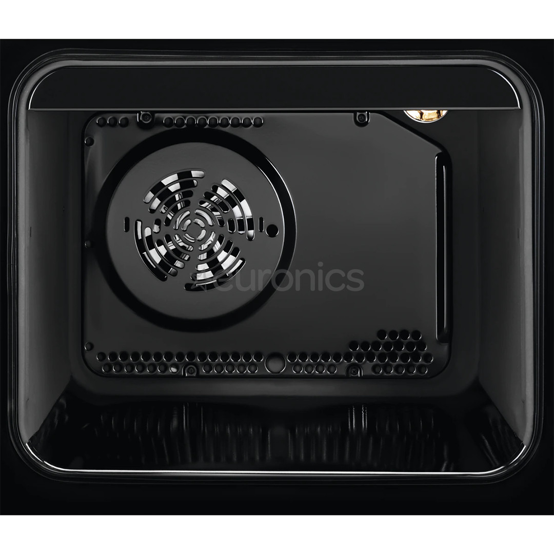 Electrolux, 58 L, must - Eraldiseisev keraamiline pliit
