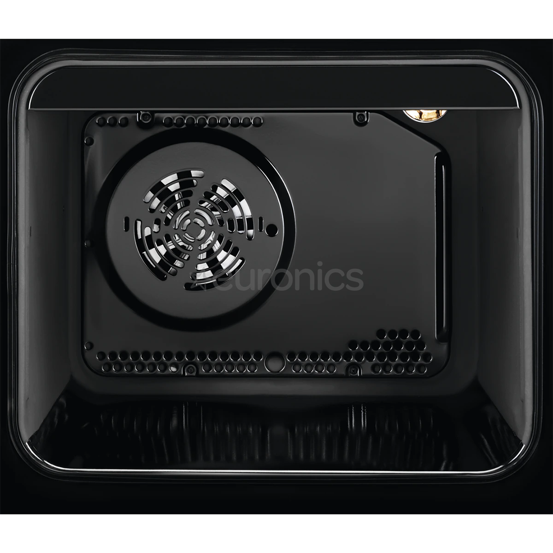 Electrolux, 58 L, must - Eraldiseisev keraamiline pliit