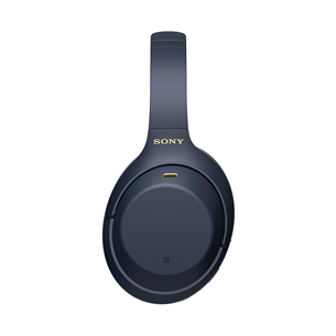 Sony WH-1000XM4, sinine - Juhtmevabad üle kõrva kõrvaklapid