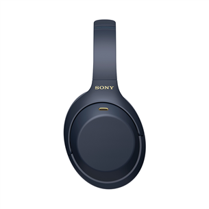 Sony WH-1000XM4, sinine - Juhtmevabad üle kõrva kõrvaklapid