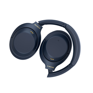 Sony WH-1000XM4, blue - Over-ear Wireless Headphones