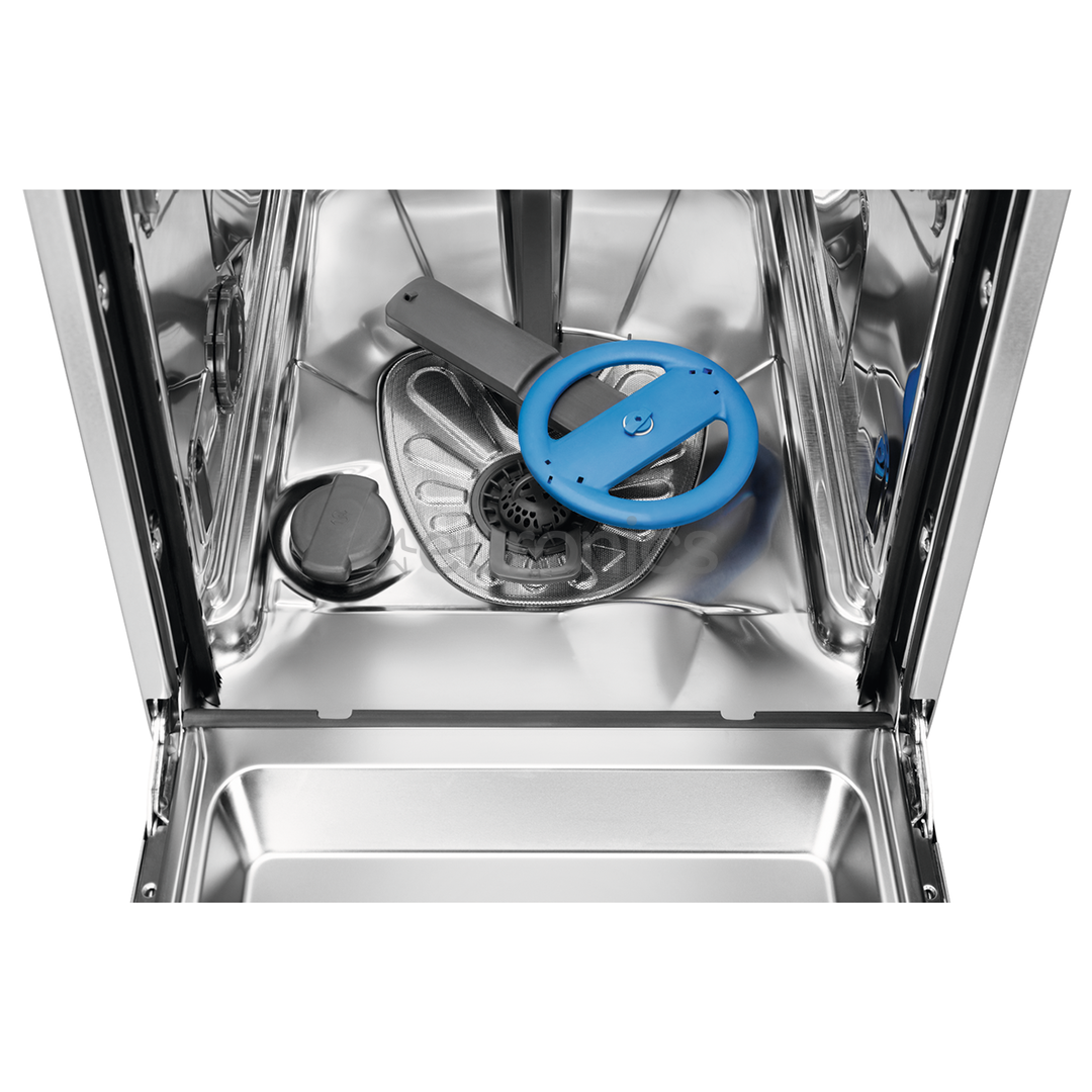 Electrolux 700 GlassCare, 9 комплектов посуды, ширина 44,6 см - Интегрируемая посудомоечная машина