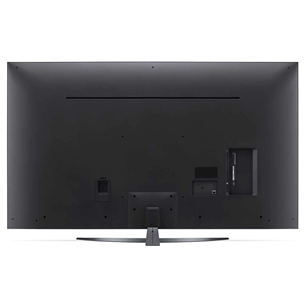 LG LCD 4K UHD, 75'', central stand, black - TV