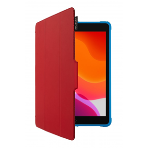 Gecko Super Hero, iPad 10,2'' (2019, 2020), punane/sinine - Tahvelarvuti kaaned V10K10C4