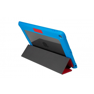 Gecko Super Hero, iPad 10.2'' (2019, 2020) red/blue - Tablet Cover