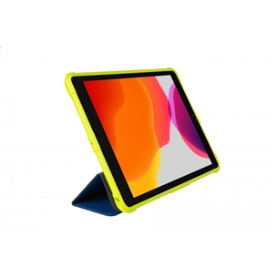 Gecko Super Hero, iPad 10,2'' (2019, 2020), sinine/roheline - Tahvelarvuti kaaned