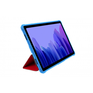 Gecko Super Hero, Galaxy Tab A7 10,4" (2020), punane/sinine - Tahvelarvuti kaaned