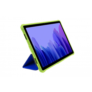 Gecko Super Hero, Galaxy Tab A7 10,4" (2020), sinine/roheline - Tahvelarvuti kaaned