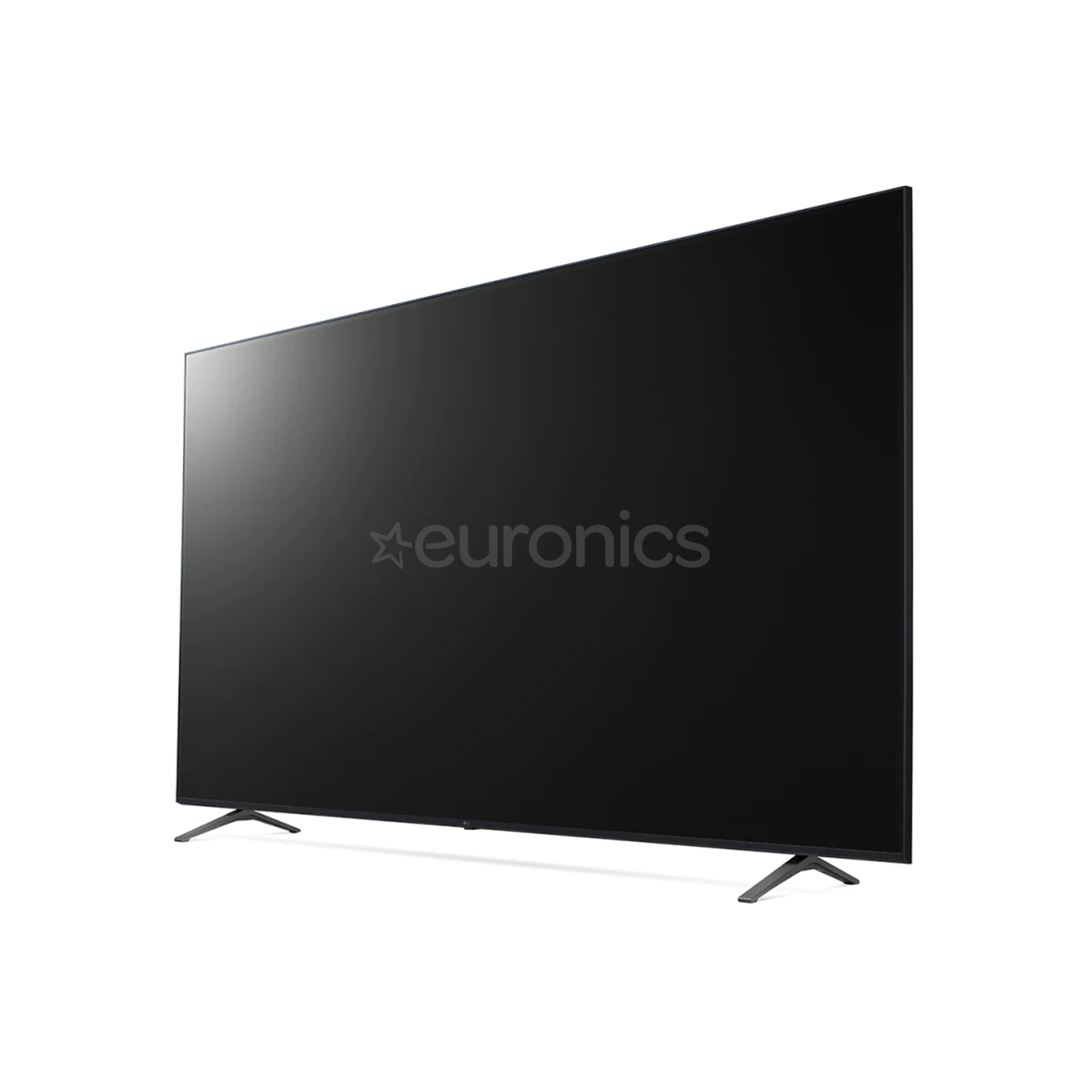 LG LCD 4K UHD, 86'', jalad äärtes, must - Teler