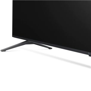 LG LCD 4K UHD, 86'', jalad äärtes, must - Teler