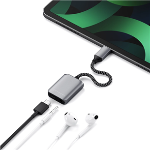 Хаб USB-C Satechi 3,5 мм / USB-C PD