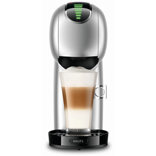 Krups NESCAFÉ® Dolce Gusto® Genio S Touch, silver - Capsule coffee machine KP440E31