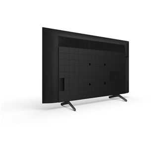 Sony LCD 4K UHD, 43", feet stand, black - TV