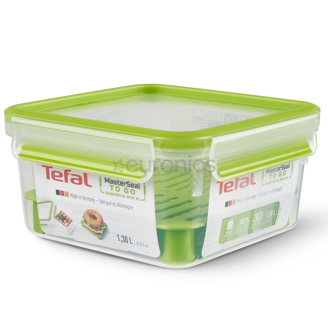 Контейнер для бутербродов Tefal Masterseal To Go