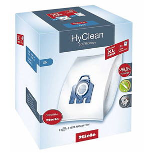 Allergy XL-pakk GN HyClean 3D + SF-HA50 filter Miele tolmuimejale 10632880