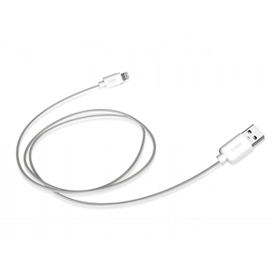 Kaabel USB-A - Lightning SBS (1 m) TECABLEUSBIP589W