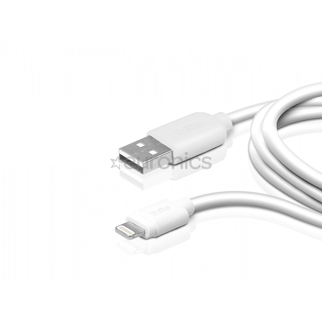 Кабель USB-A - Lightning SBS (1 м)