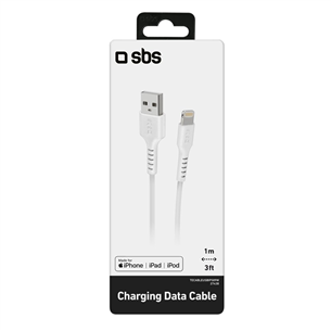 Kaabel USB-A - Lightning SBS (1 m)