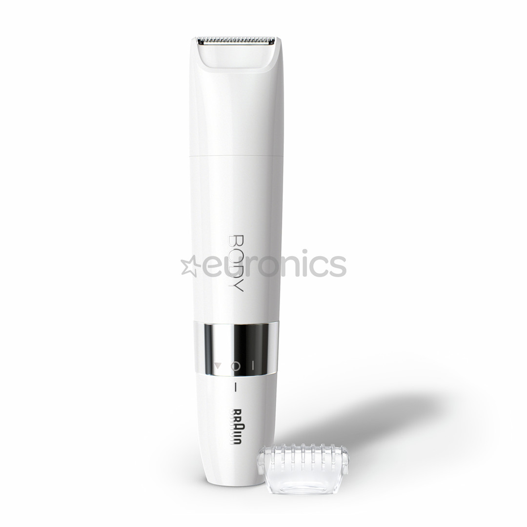 Braun, white - Mini trimmer