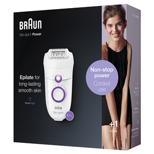 Braun Silk-épil 5, valge - Epilaator