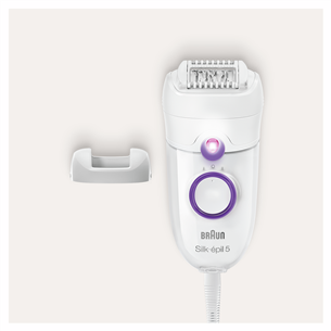 Braun Silk-épil 5, valge - Epilaator