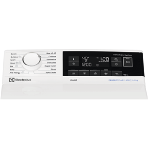 Electrolux, 7 kg, sügavus 60 cm, 1200 p/min - Pealtlaetav pesumasin